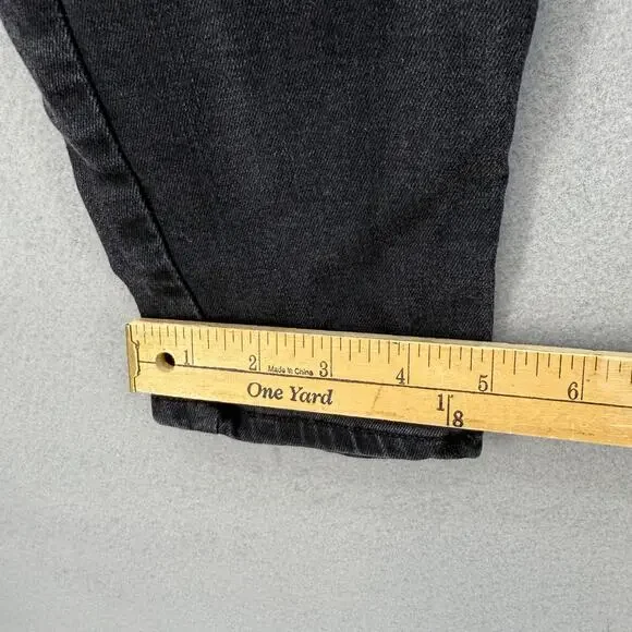 Good American Jeans Women's 4/27 Black Good Legs Skinny Preppy Normcore - Picture 12 of 12